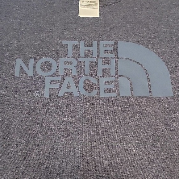 The Northface Blue Short Sleeve Shirt Men's S - Picture 3 of 7
